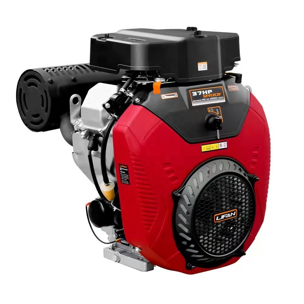 Factory hot sale high quality 999cc 36hp 2 cylinder air cooled small gasoline/petrol engine for High pressure cleaning machine