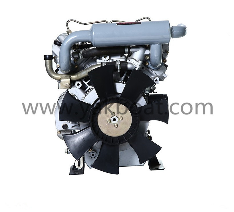 16 KW20 hp water-cooled diesel engine Two-cylinder Small Marine Diesel Engine