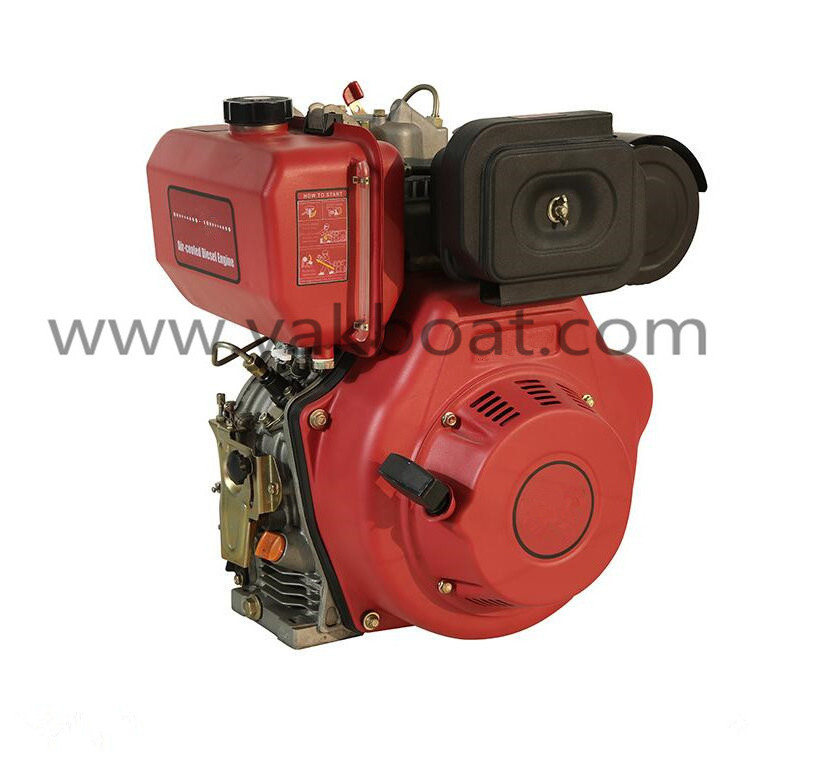 13hp marine internal combustion engine 4-stroke air-cooled single cylinder diesel engine