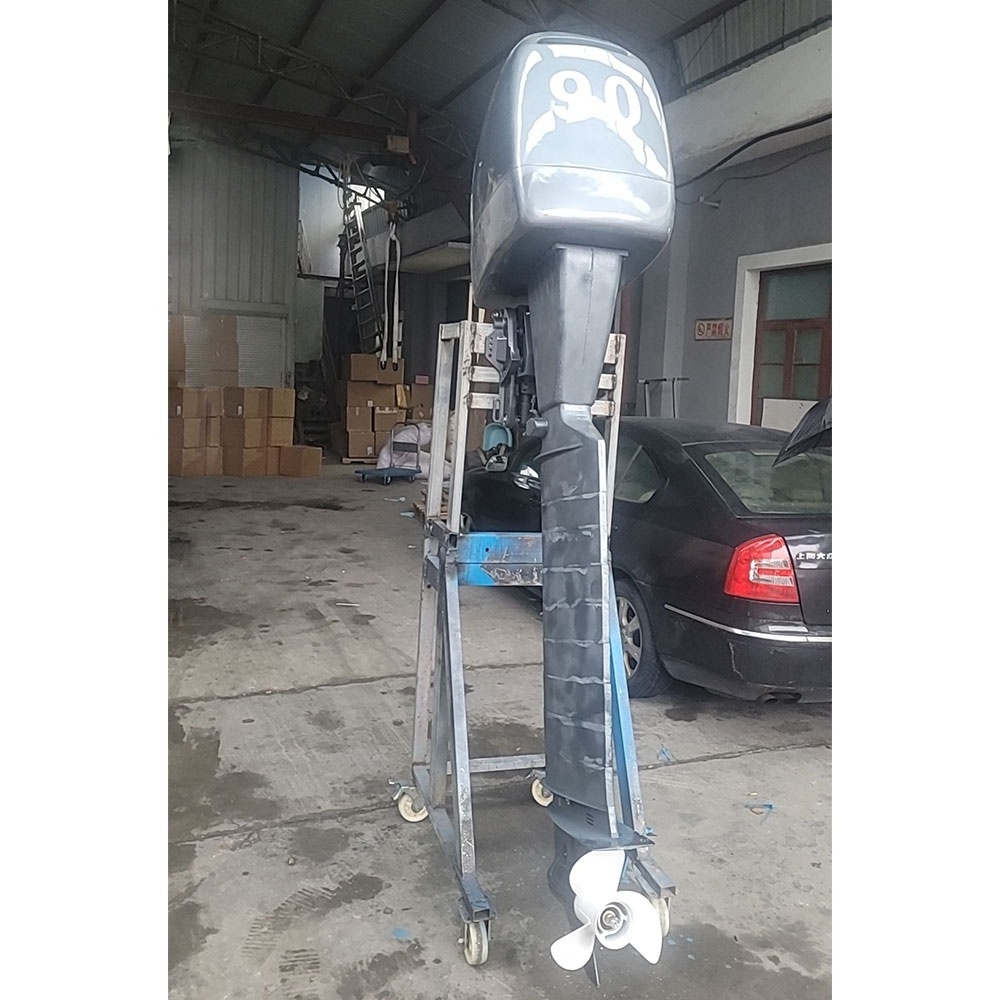 90 hp 4 stroke 4 cylinder water cooled diesel outboard motor for boat Support for customization of ultra long shafts