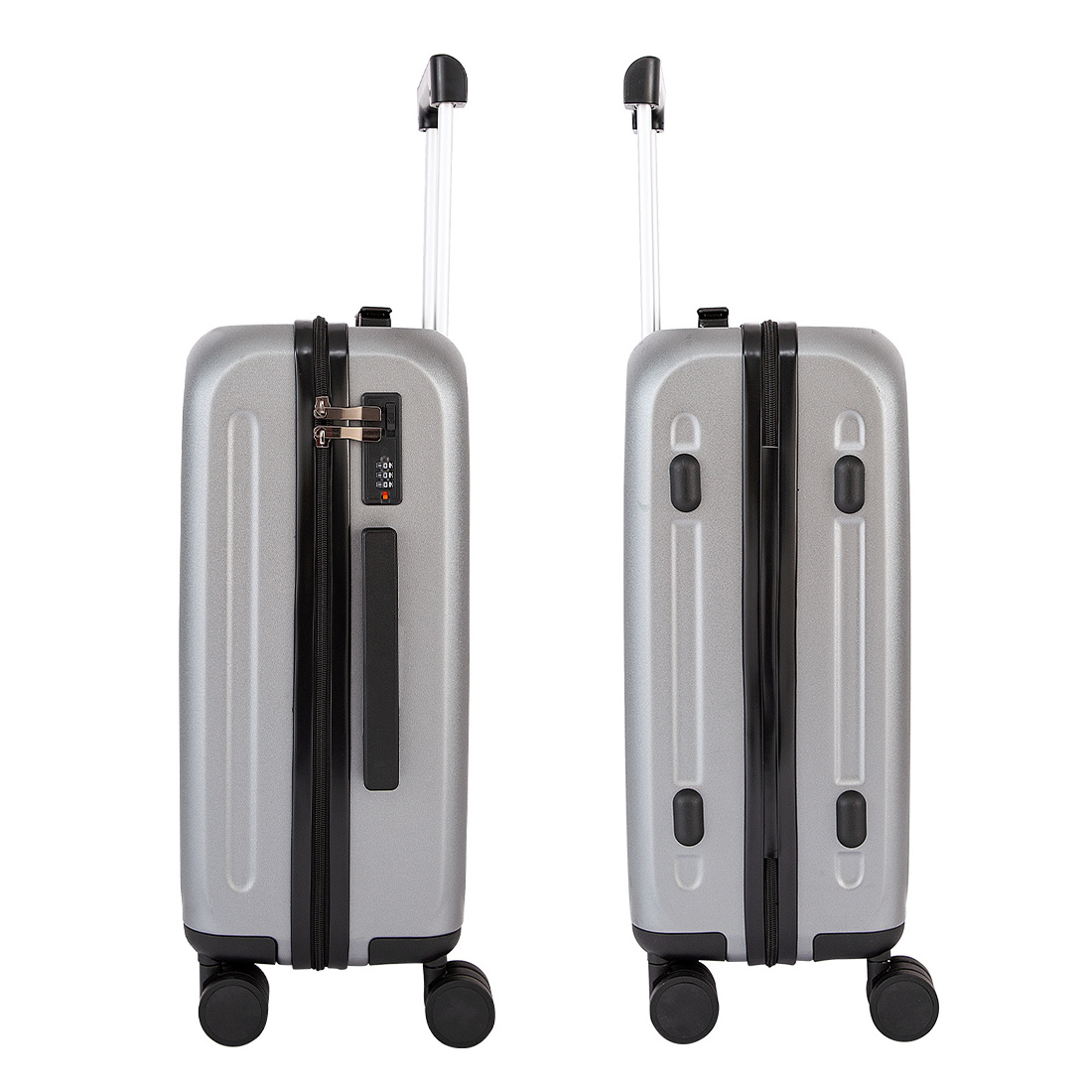 Nice Travel Factory Price Customize Travel Trolley Case Bag ABS Hardshell Lightweight Carry On zipper Suitcase Luggage