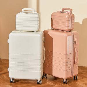 Hot Sale Travel Suitcases Set Abs Luggage Bags Wheels Travel Style Trolley Bag Carry On Luggage