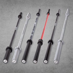 Rouser Fitness Nantong Factory Wholesale Customized 15 20kg Bodybuilding Strength Training Home Gym Barbell Bar Set