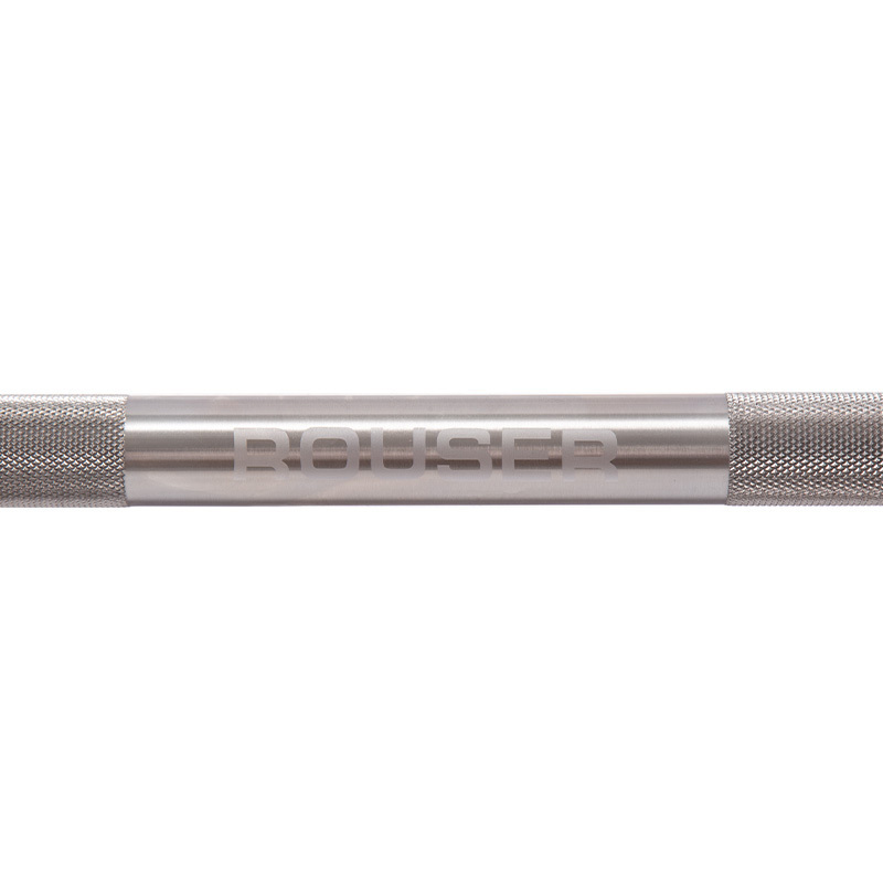 High Quality Wholesale Straight Barbell Pesas Gym Used Barra 2.2m 1500LB Stainless Steel Barbell Bar