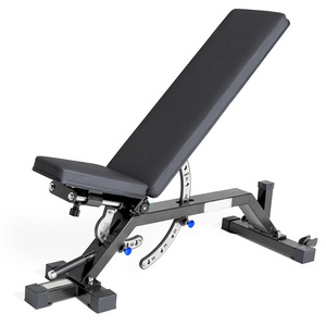 Rouser Fitness ZERO GAP Adjustable Weight Bench High Quality Gym Sit Up Exercises Weight Lifting Bench