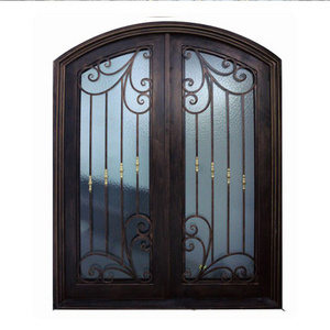 Ornamental Iron Gate,decorative garden arch wrought iron gates