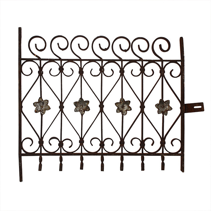 High Quality Wrought Iron Window  Grills Decor,Paint Iron Window Grill