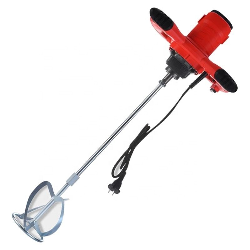 Hot Sale Electric Power Hand Mixer Motor Stainless Steel Stirrer Handheld Concrete Cement Mortar Mixer