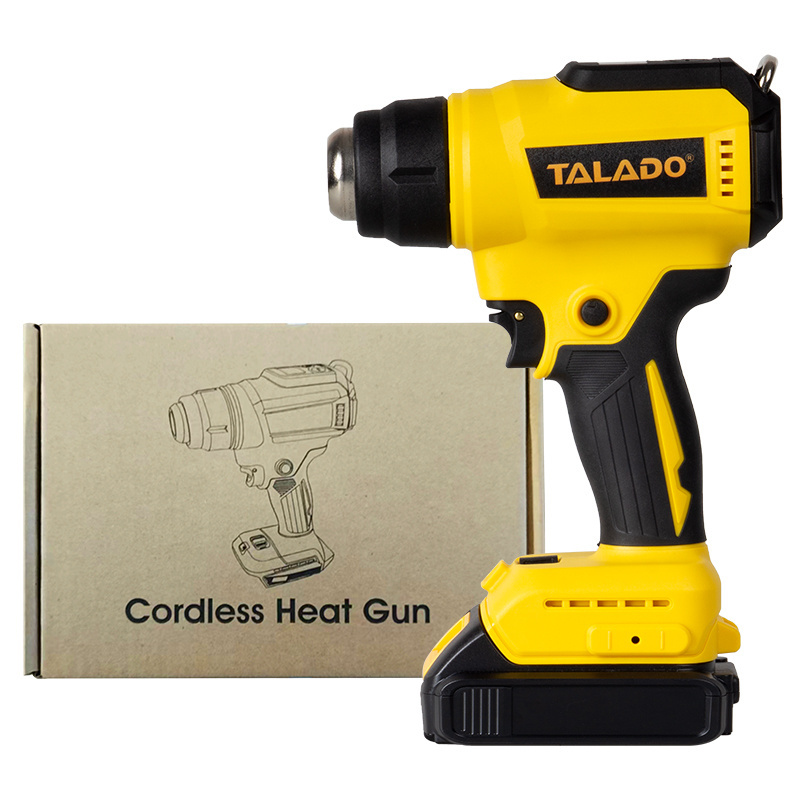 Factory Price Power Tool Set Electric Cordless Heat Gun with battery Automatic Electric Cordless Heat Gun for sealing