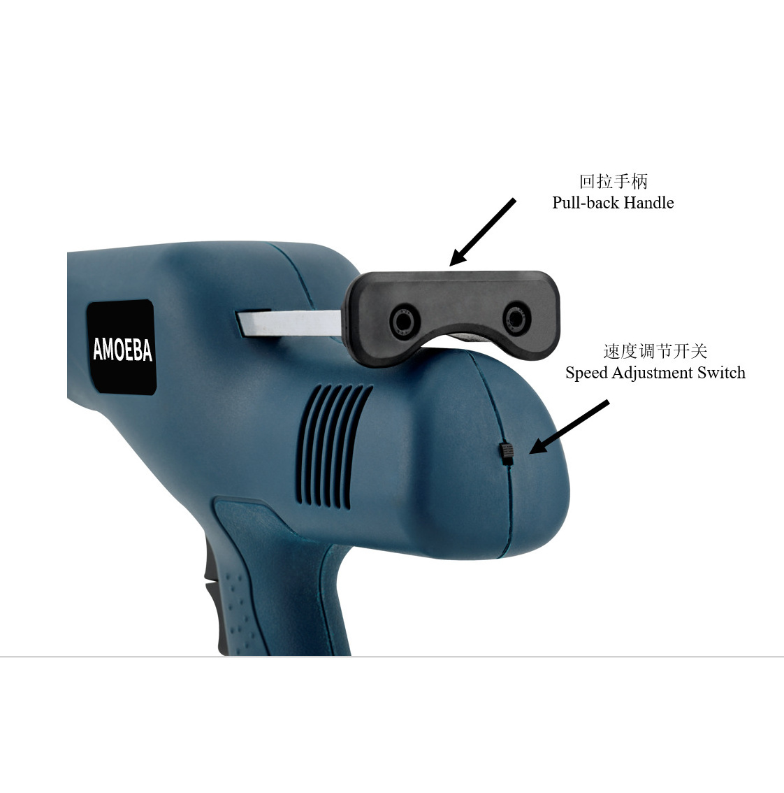 21V Electric Handheld Seam Glue Gun Cordless sealant caulking gun 18V Battery Double Component Seaming Glue Gun