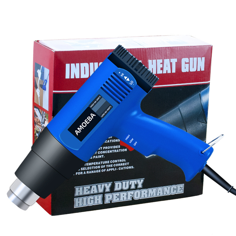 HEAT GUN Integrated fuselage light weight power tools a good helper for car paint filming quick temperature change