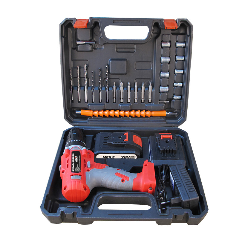 Hot Selling New Product Impact Drill Machine Cordless Drill Set box 21V electric taladro inalambrico