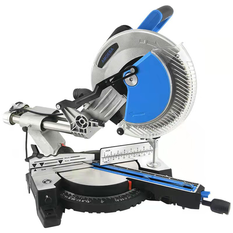 Cheap Cut Electric Machine Meter Compound Table 12 Inch Miter Saw