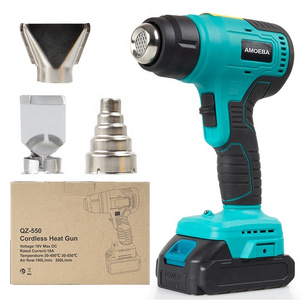 Cordless Variable Speed Heat Gun On The Battery Heat Gun Machines Heat Air Gun Power Tool Set