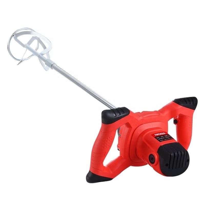 Hot Sale Electric Power Hand Mixer Motor Stainless Steel Stirrer Handheld Concrete Cement Mortar Mixer