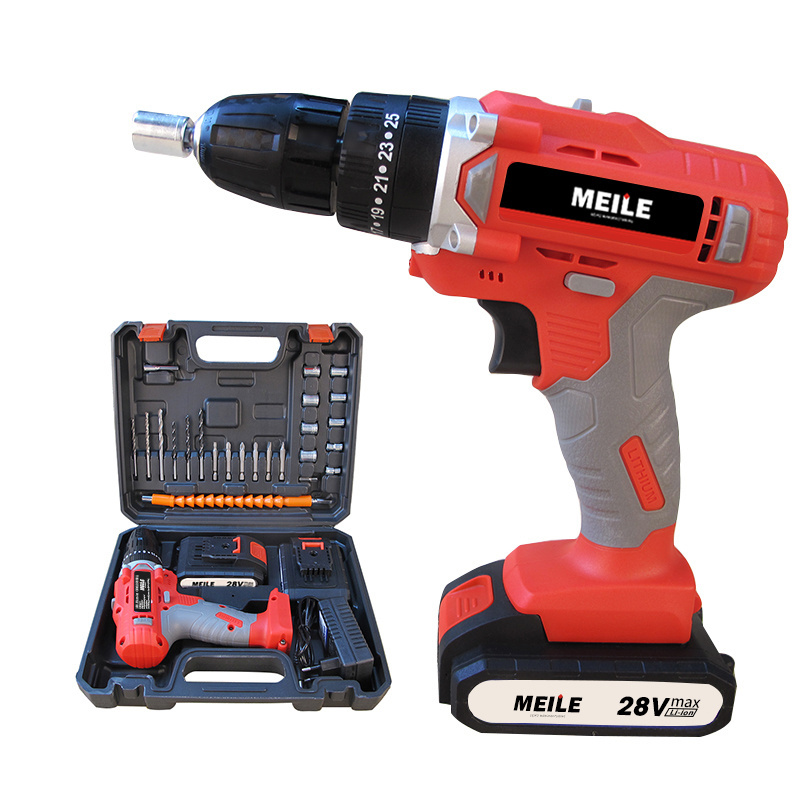 Hot selling  High Quality New Product Impact Drill Machine Cordless Drill Set box 21V electric mini wood tool kit