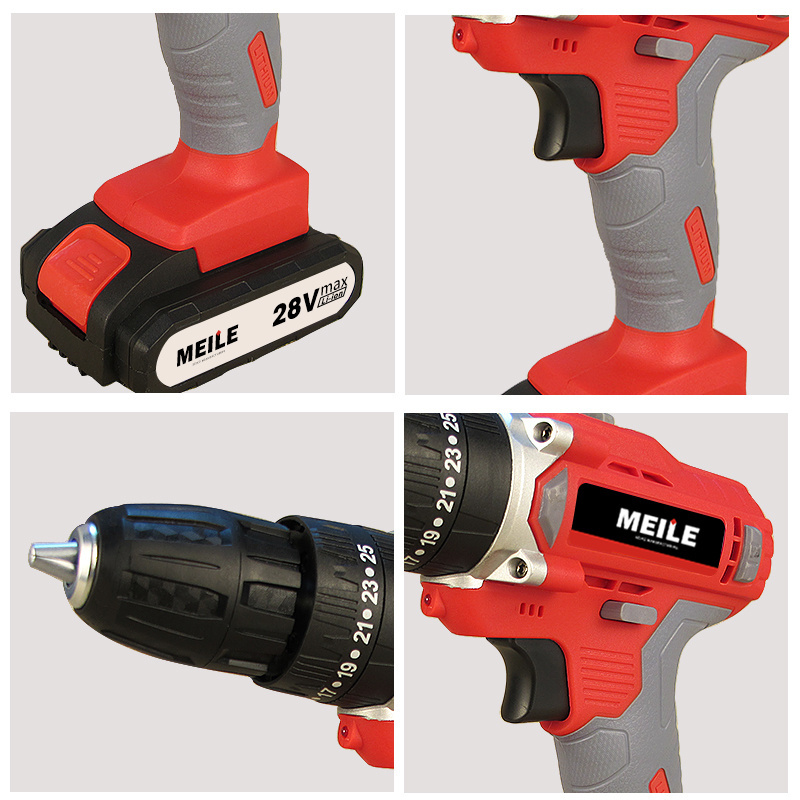 Hot selling  High Quality New Product Impact Drill Machine Cordless Drill Set box 21V electric mini wood tool kit