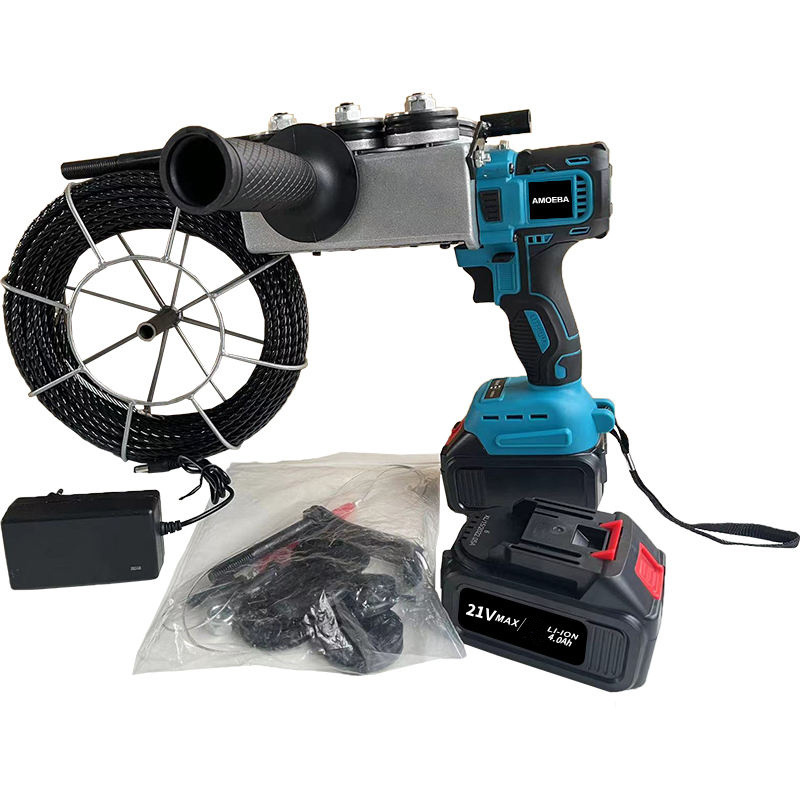 Cordless Cable Puller Threading Machine With Infinite Speed Control Switch