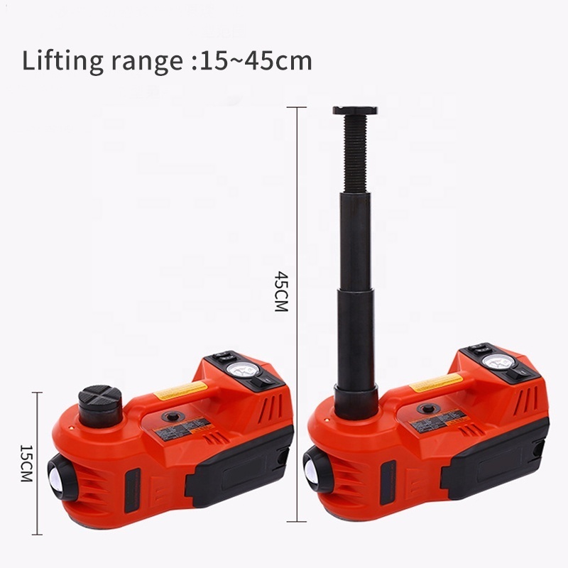 New Arrival 3 Ton Low Profile Floor Electric Kit 5 Tons Earphones Black Jack/Hydraulic For Electronic Car Jack