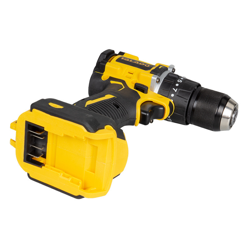 Power Tools Hand Drill Professional Electric Power Drill Machine Rechargeable 21V Cordless Drill Set With LED Work Light