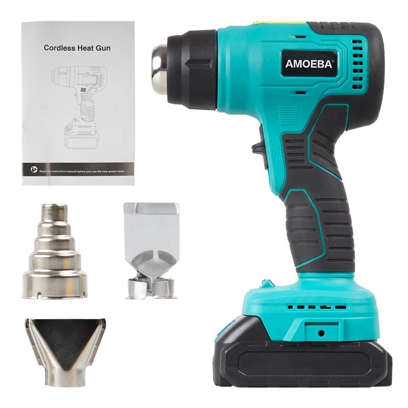 Cordless Variable Speed Heat Gun On The Battery Heat Gun Machines Heat Air Gun Power Tool Set