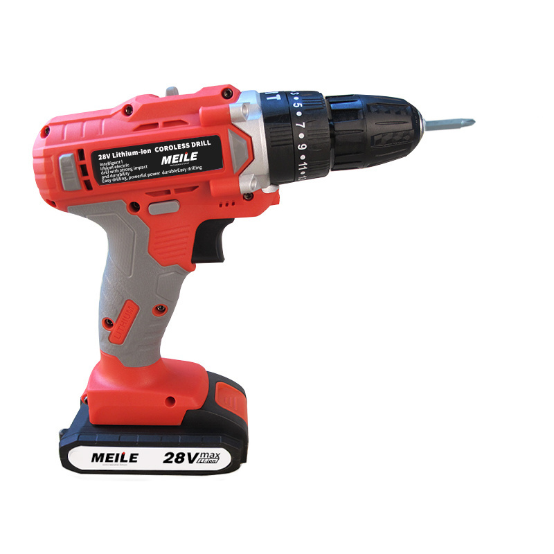 Hot selling  High Quality New Product Impact Drill Machine Cordless Drill Set box 21V electric mini wood tool kit