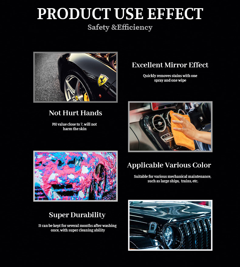 Nanolex 403 Waterless Car Wash nano ceramic coating spray car polish shine armor fortify quick coat ceramic spray wax Car Care