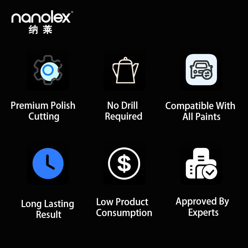 Nanolex 1000 OEM Automotive Detailing Water Based Polishing Compound Buffing Cream Polish for Car polish