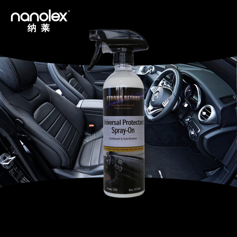 Nanolex 705 500 ml Rubber and Plastic Automobile Tire Wax Super Gloss Dressing Tire Gloss Silicone High Gloss Gel Car Tire Shine