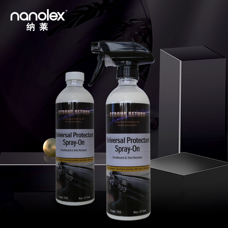 Nanolex 705 500 ml Rubber and Plastic Automobile Tire Wax Super Gloss Dressing Tire Gloss Silicone High Gloss Gel Car Tire Shine