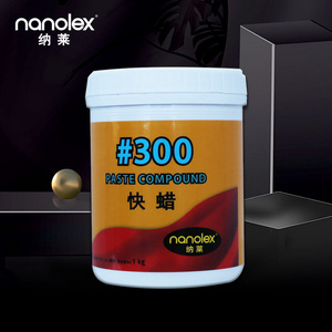 Nanolex 300 Factory Premium Car Polish Wax Scratch Swirl Repair Polish Compounds Grind Hybrid Detailing