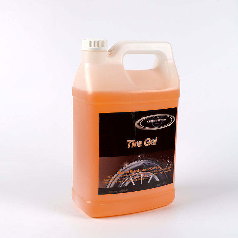 Commercial Nanolex 703 Oil Based Tire Shine Solvent Based Tyre Dressing Tire Gloss Gel Coating