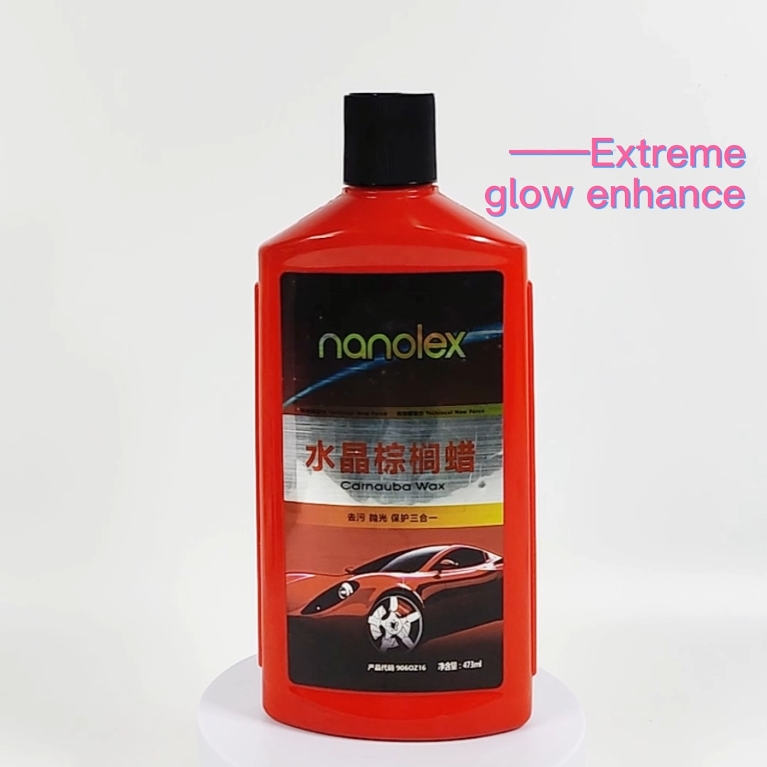 Free Sample Wholesale Cheap Commercial L906 Carnauba Wax Liquid Wax Sealant Coating Premium Liquid Wax