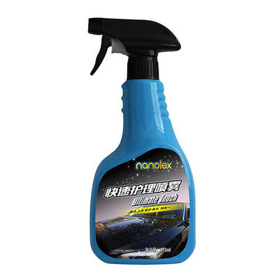 Free Sample Wholesale Commercial Liquid Spray Quick Detailer Wax Quick Detailer Final Touch Spray Car Wash Cleaner For Car