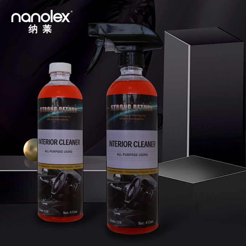 Nanolex 109 Car Care Products private label Interior Spray Cleaning Multipurpose liquid Cleaner free samples manufacture