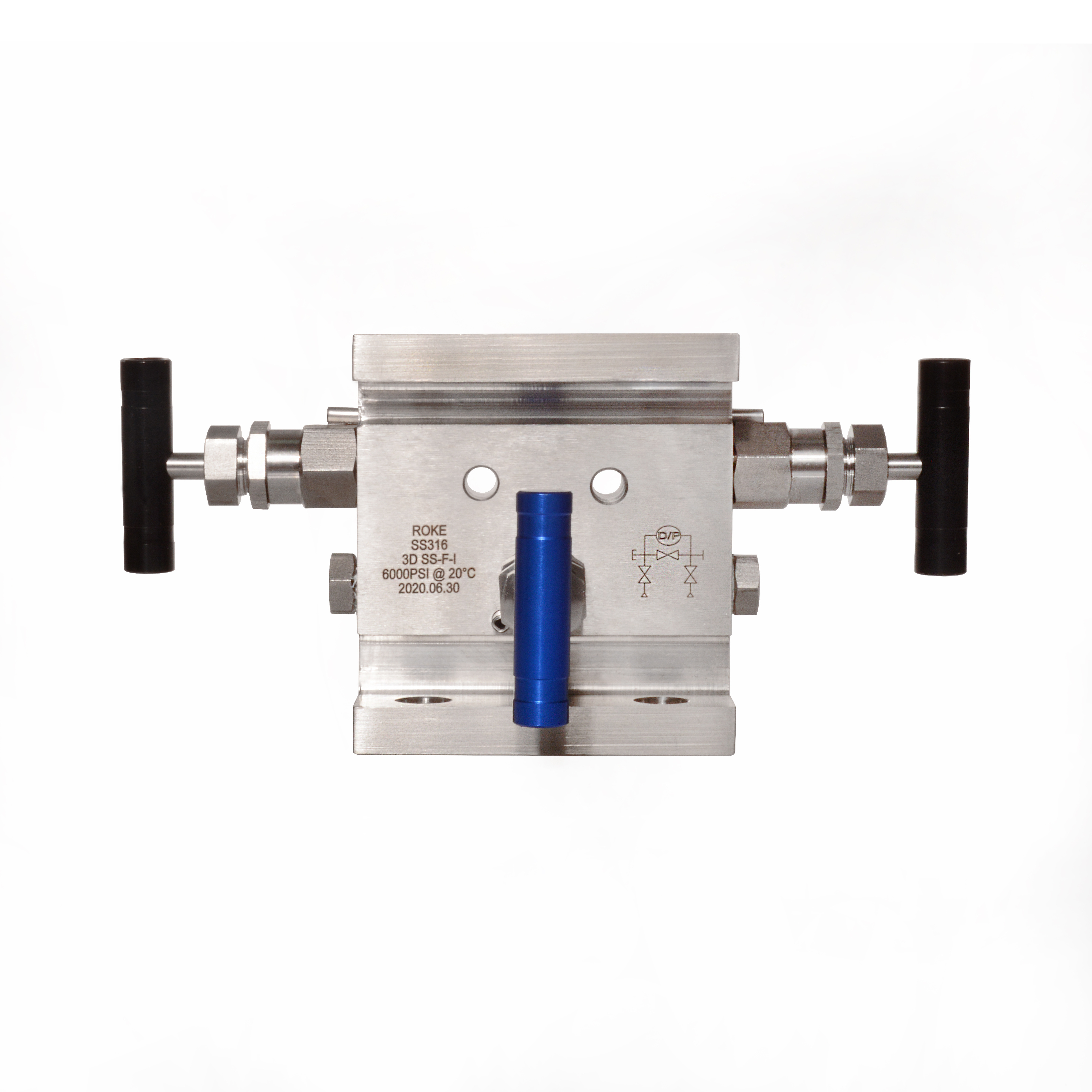 3-way water valve Automatic water mixing valve Water meter valve