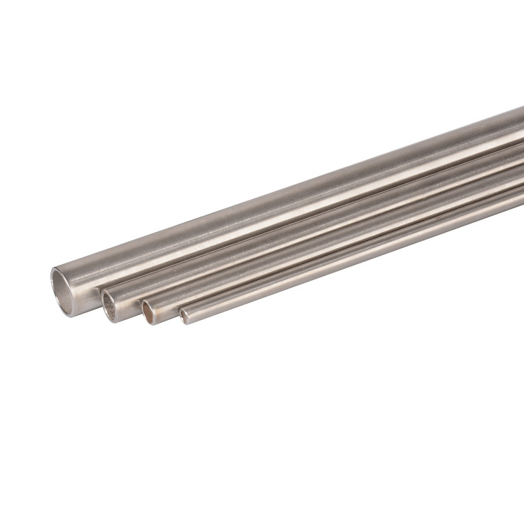 Stainless Steel SS316 or SS304 Seamless Instrumentation Tubing Fractional Tube 1/8