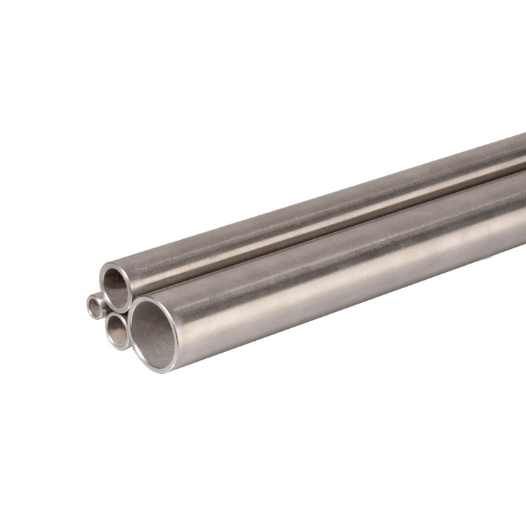 Stainless Steel SS316 or SS304 Seamless Instrumentation Tubing Fractional Tube 1/8