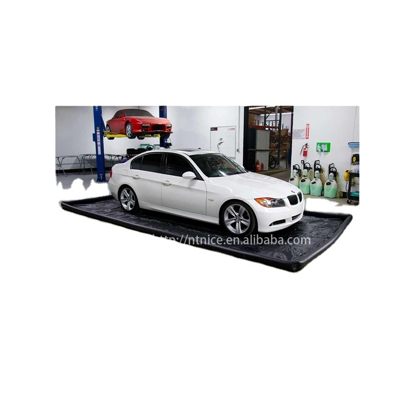 China Factory PVC Car Wash Mat, 7'9''*16', Floor Protection Mat (1-Pack))