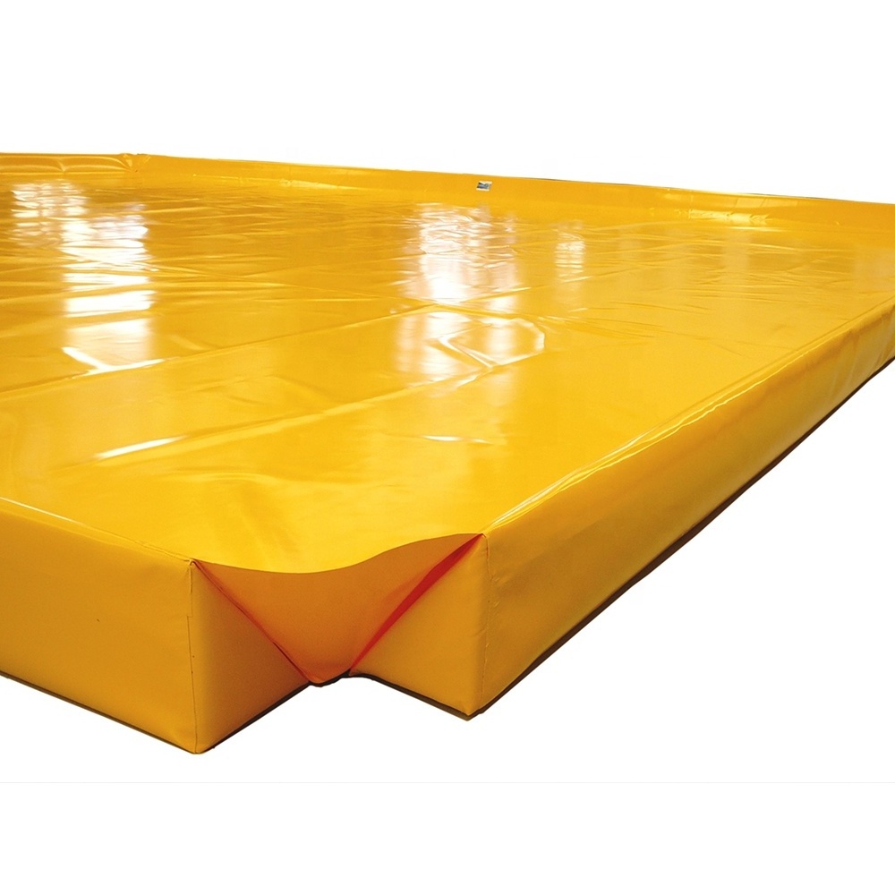 Triangular Foam Sidewall Portable Bunding Bunds