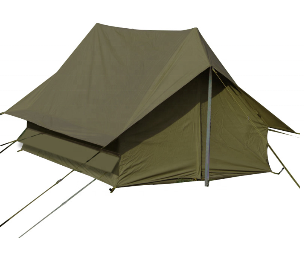 High-quality Folding Tent Quickly Automatic Opening easy Carry rain proof A shape tent Camping Beach Retro tent