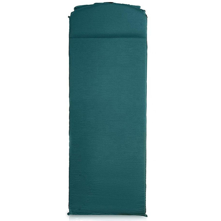 3'' Foam Sleeping Pad Mat Customize Self Inflatable Mattress Outdoor Camping Inflatable Mattress