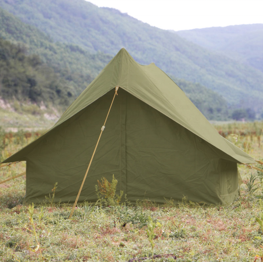 High-quality Folding Tent Quickly Automatic Opening easy Carry rain proof A shape tent Camping Beach Retro tent