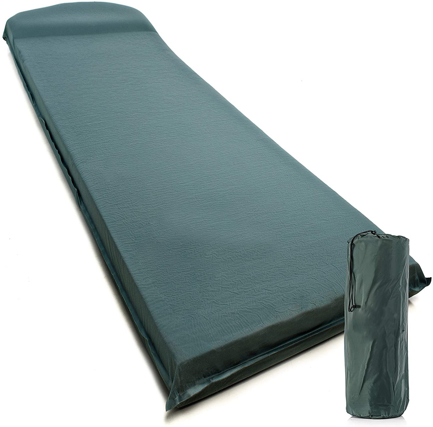 3'' Foam Sleeping Pad Mat Customize Self Inflatable Mattress Outdoor Camping Inflatable Mattress