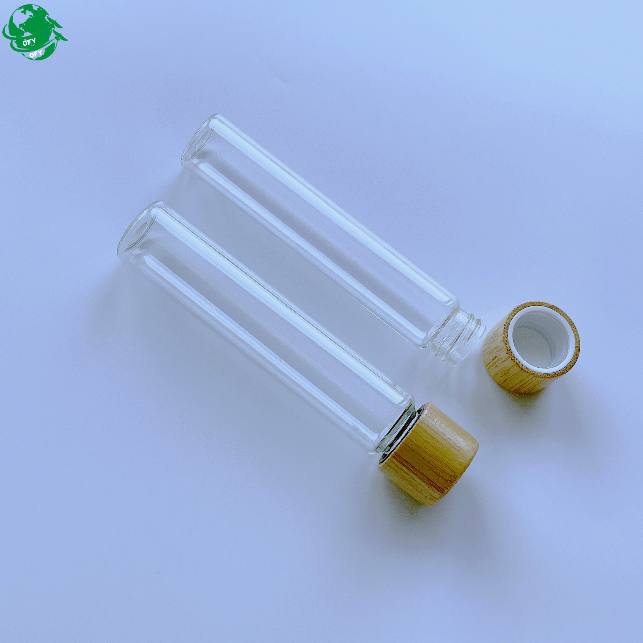 Wholesale Connected Glass Tubes Packaging 22mm packaging Tube  packwoods