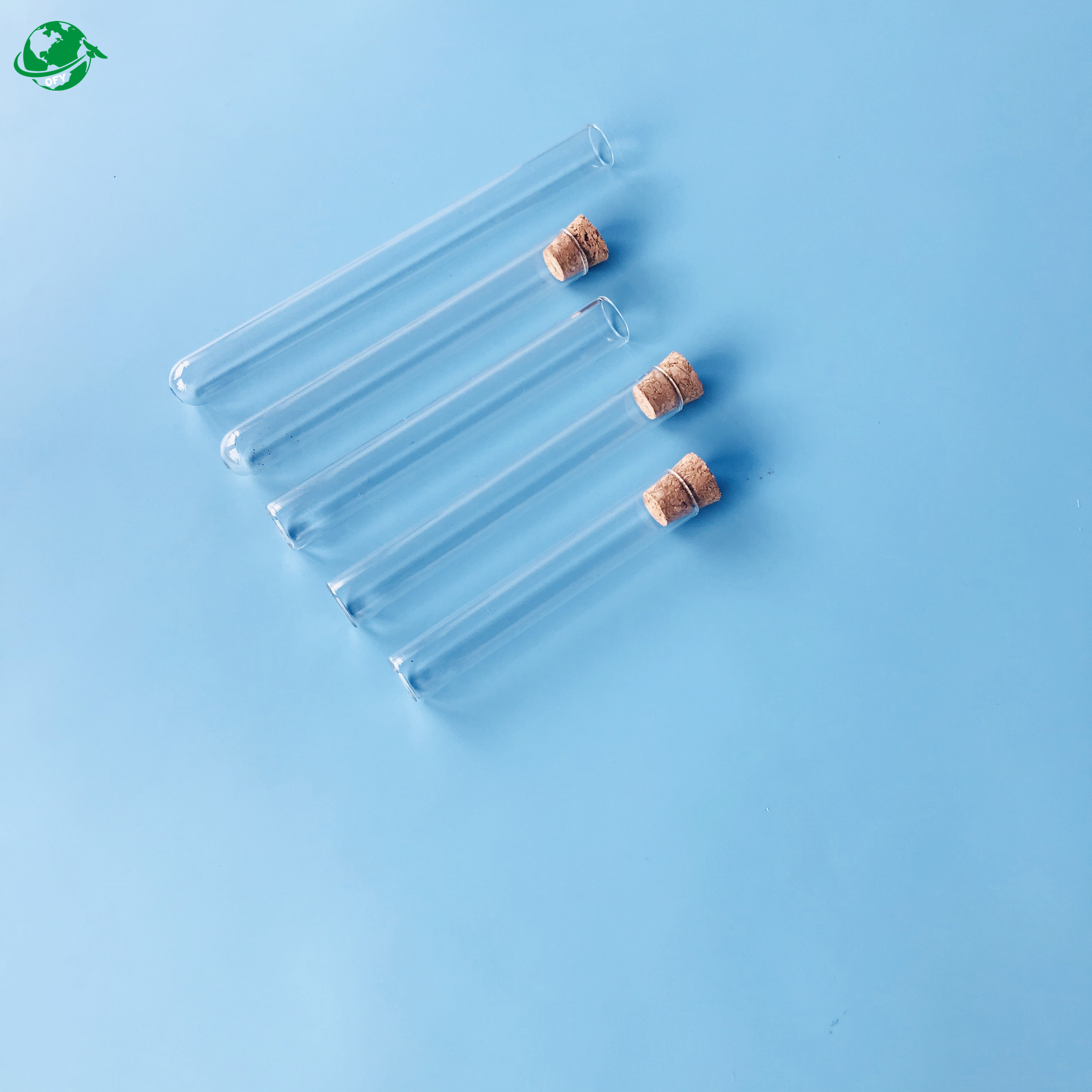 Wholesale Connected Glass Tubes Packaging 22mm packaging Tube  packwoods