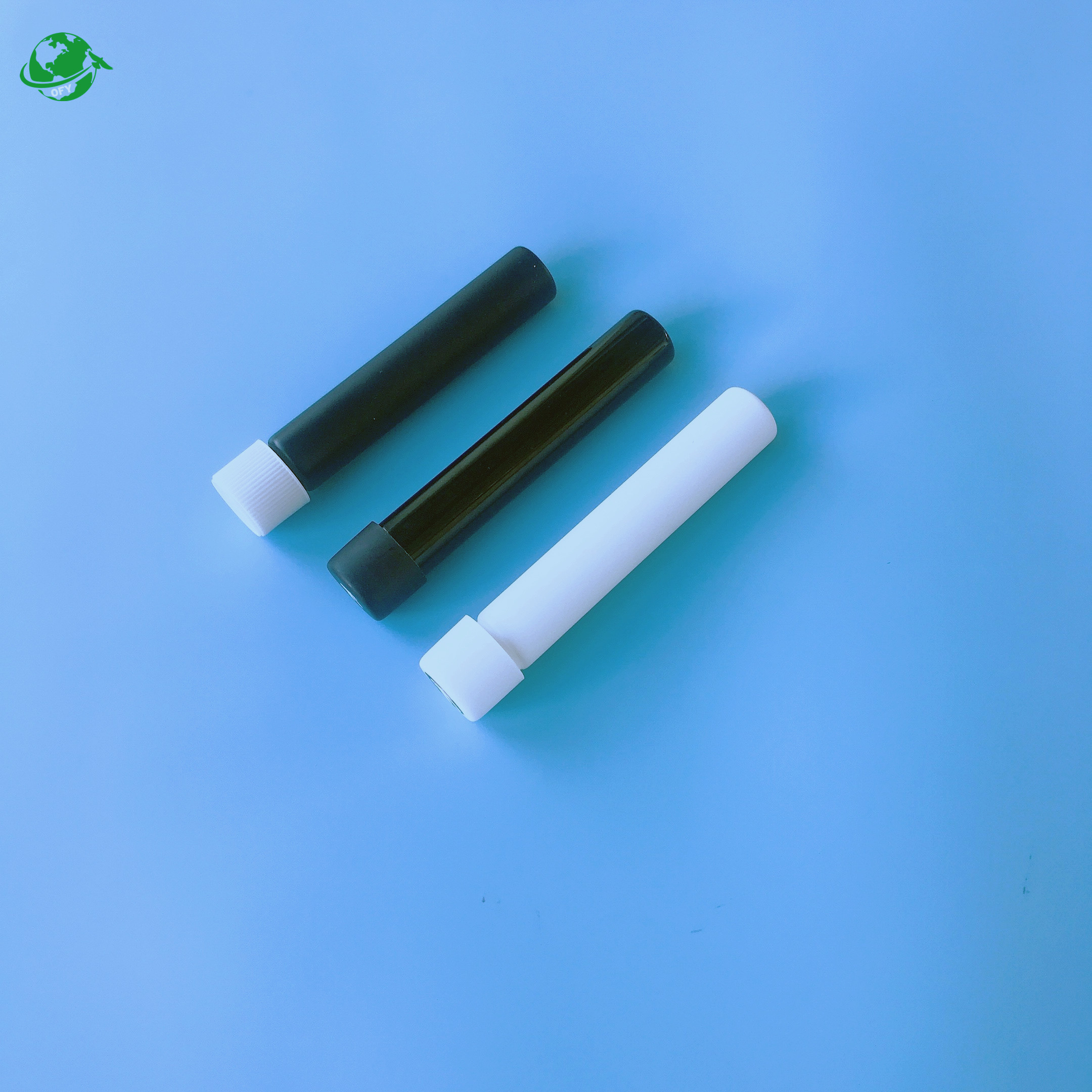 Wholesale Connected Glass Tubes Packaging 22mm packaging Tube  packwoods