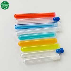 Custom lab tubes 13*75mm 13*100mm Plastic test tube for medical testing