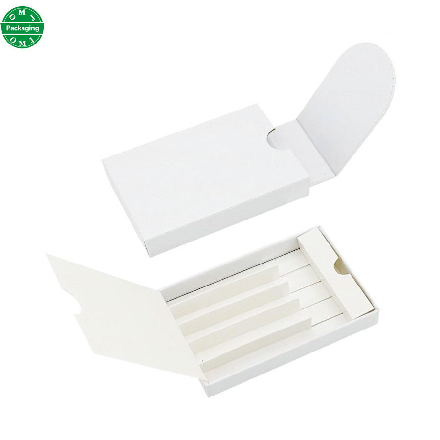 Multi  pack Push Packs child resistant paper boxes Custom branding label stickers logo printing for one extra cigar