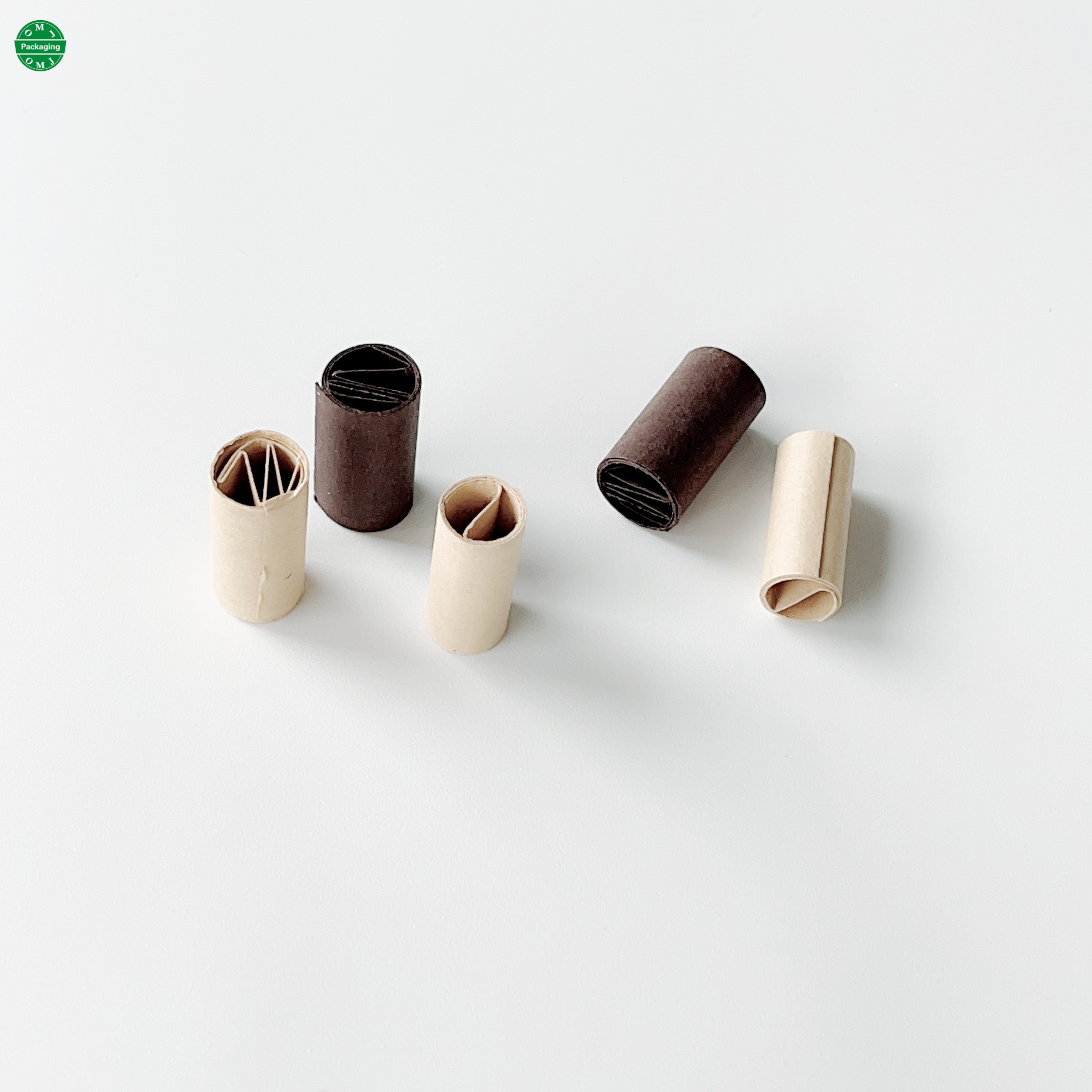 Reusable filter tips Glass filter tips with logo custom for cigar rolling packing